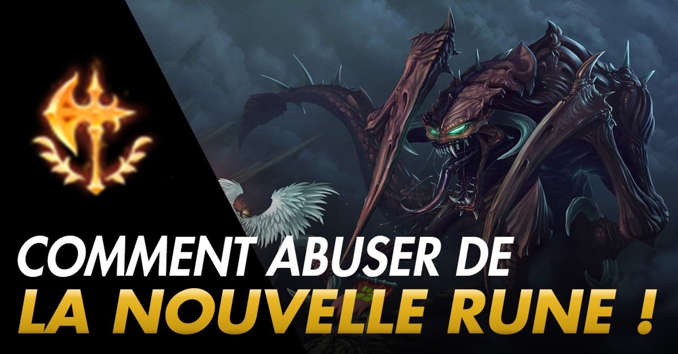 League of Legends : les champions à jouer absolument pour abuser de la nouvelle rune