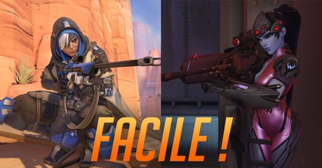 Overwatch : que se passe-t-il quand une Ana top 500 pick Widowmaker ?