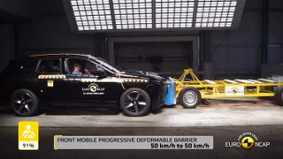 VÍDEO: el BMW iX 2022 sometido a las pruebas EuroNCAP, ¿logra las 5 estrellas?