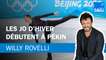 Les Jeux Olympiques d'hiver débutent à Pékin - Le billet de Willy Rovelli