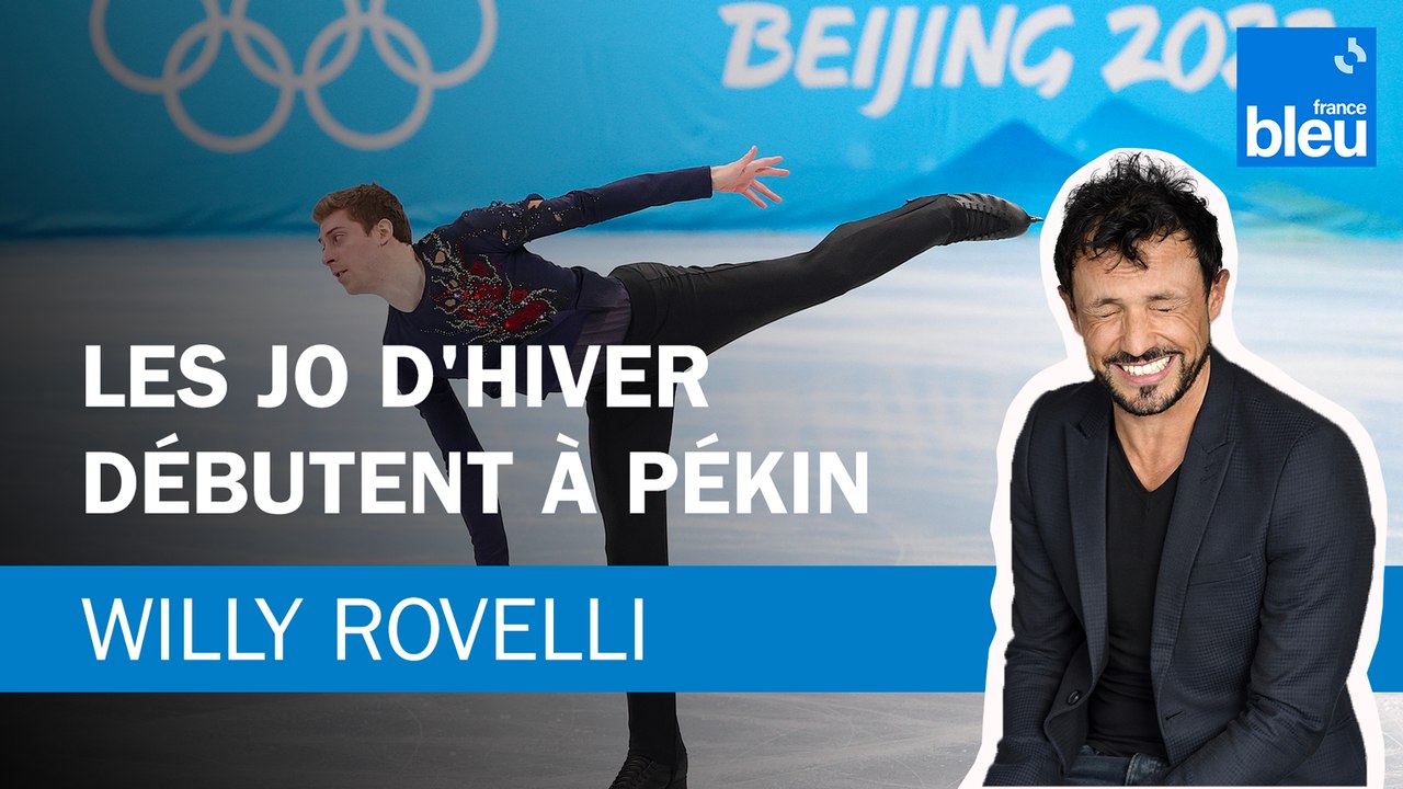 Les Jeux Olympiques d'hiver débutent à Pékin - Le billet de Willy Rovelli