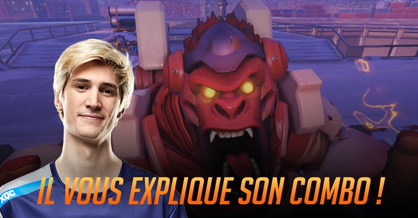 Overwatch : xQc vous explique comment maximiser vos dégâts avec l'ultime de Winston