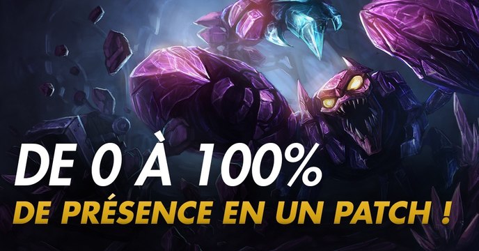 League of Legends : Skarner est de retour plus en forme que jamais
