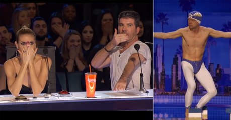 America's Got Talent : lorsque cet homme de 52 ans commence son numéro, le jury est sous le choc !