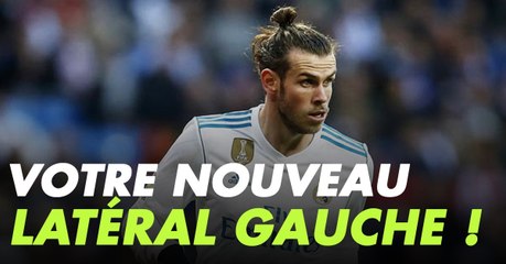 FIFA 18 : Gareth Bale récupère une carte d'arrière gauche de très haut niveau