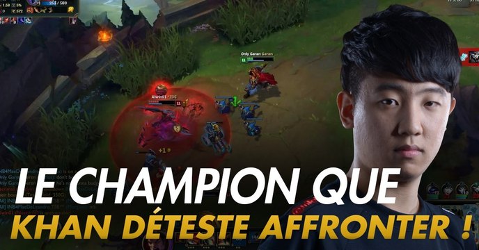 League of Legends : découvrez le champion que déteste le meilleur top du monde en ce moment