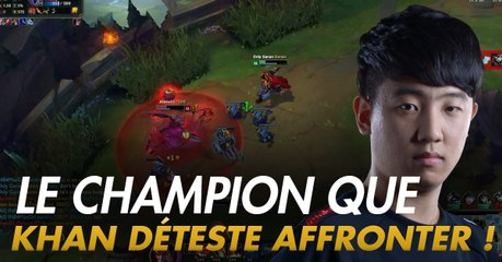 League of Legends : découvrez le champion que déteste le meilleur top du monde en ce moment
