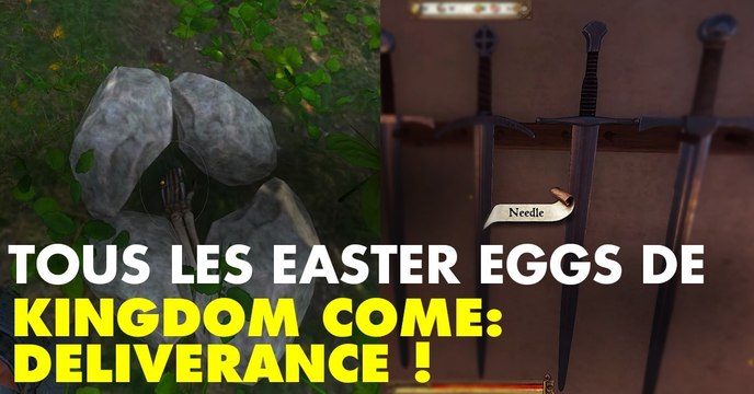 Kingdom Come Deliverance : easter eggs, clins d'oeil et références, tous les secrets du jeu !