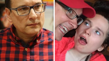 Download Video: Jean-Marc Généreux se dévoile sur Francesca, sa fille atteinte du syndrome de Rett