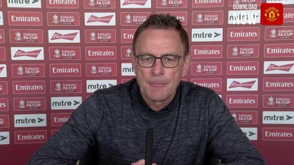 Rangnick on trimming Utd squad in January transfer window