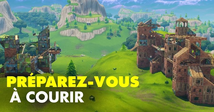 Fortnite : Epic Games présente Blitz le nouveau mode de jeu temporaire du Battle Royale