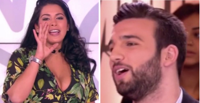 Ayem Nour crée un gros malaise en direct : un de ses chroniqueurs est sorti avec Sarah avant SS 10 !