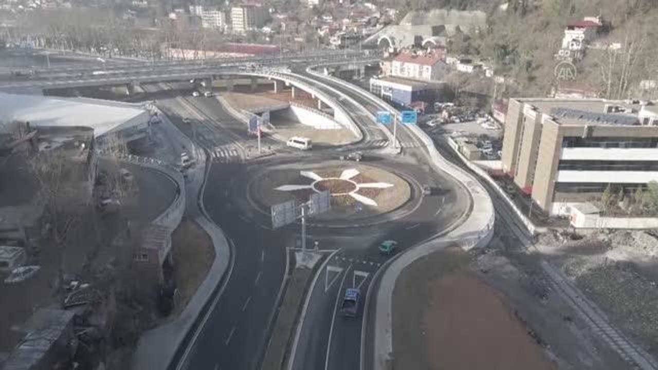 Zonguldak - Kilimli yolu yarın hizmete açılacak