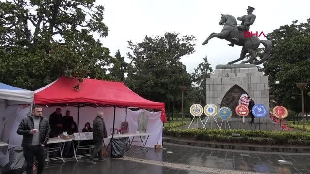 Atatürk Anıtı'na saldıran kuzenler sabıkalı çıktı (2)