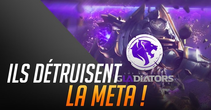 Overwatch League : les LA Gladiators cassent à nouveau la méta d'Overwatch