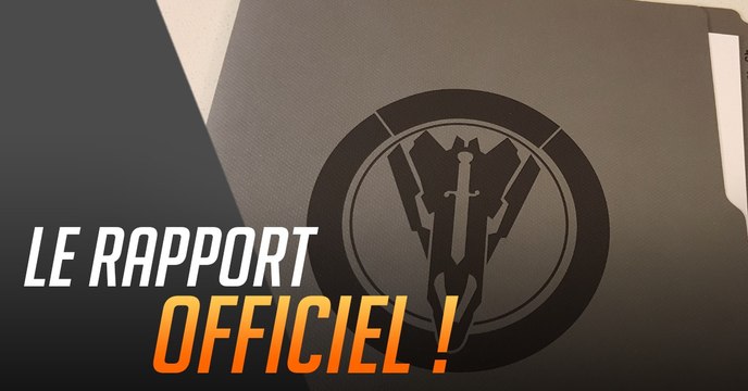 Overwatch : un dossier secret de la Blackwatch a été découvert !