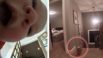 Ces parents installent une caméra sur la tête de leur enfant de 2 ans : voilà ce qu'ils découvrent