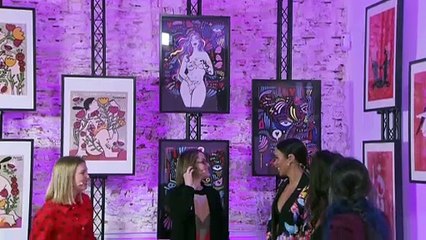 Cristina Pedroche derriba tabúes en la exposición de arte #LetYourBodyTalk