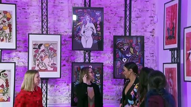 Cristina Pedroche derriba tabúes en la exposición de arte #LetYourBodyTalk