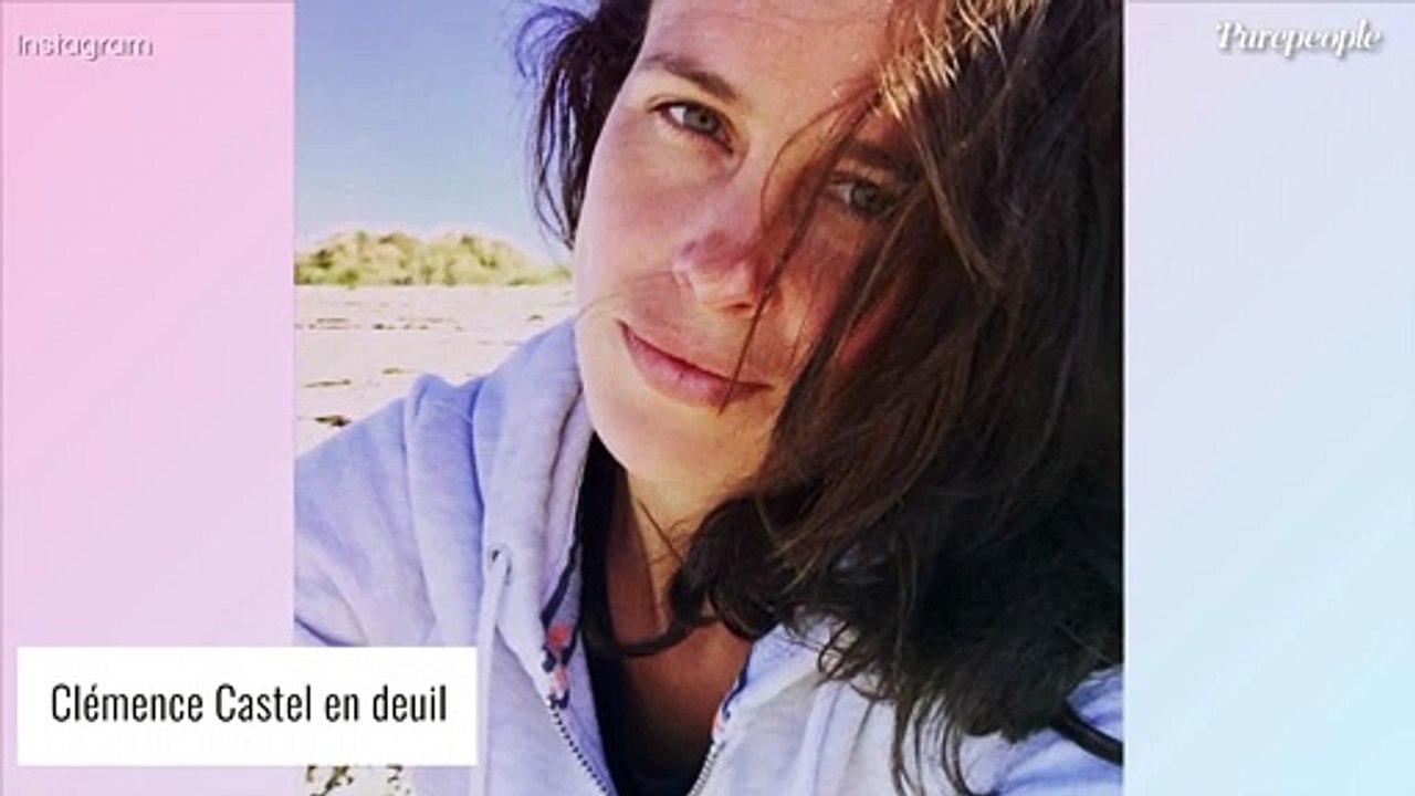 Clémence Castel bouleversée par la mort d'un membre de sa famille : sa triste annonce