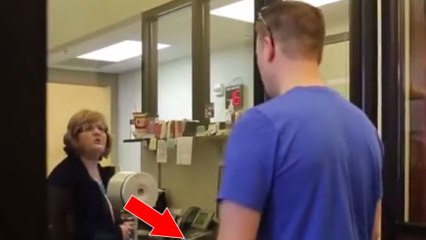 Un jeune homme paye entière ses amendes avec des pièces d'un centime !