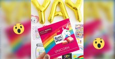 Ritter sport lance un chocolat licorne