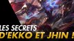 League of Legends : connaissez-vous les secrets cachés derrière les noms de Ekko et Jhin ?
