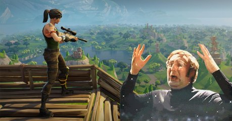 Fortnite : la TV américaine décrit les effets du jeu sur le cerveau des plus jeunes