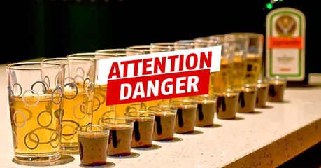 Pourquoi les Jägerbombs rendent-ils complètement fous ?