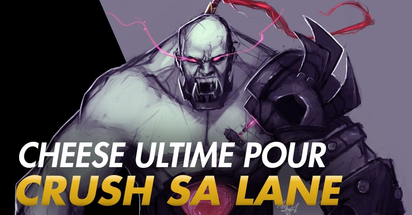 League of Legends : le meilleur moyen d'abuser du meilleur toplaner du moment