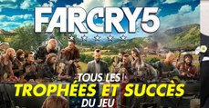 Far Cry 5 (PS4, XBOX, PC) : trophées, succès et achievements du FPS d'exploration/aventure