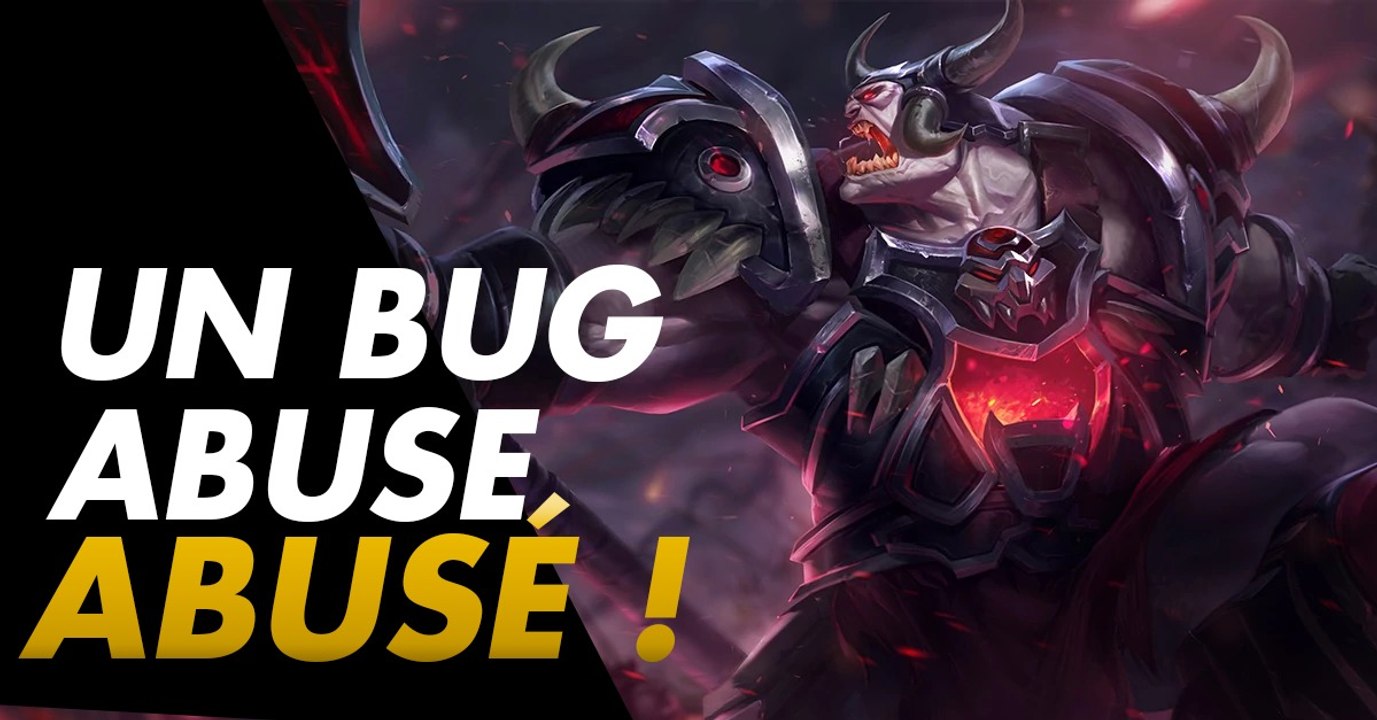 League of Legends : ce bug abuse nécessite tellement de skill qu'il mérite qu'on le partage