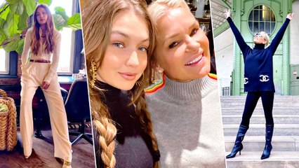Here's How Gigi Hadid Avoided Cameras When Mom Yolanda Was Filming