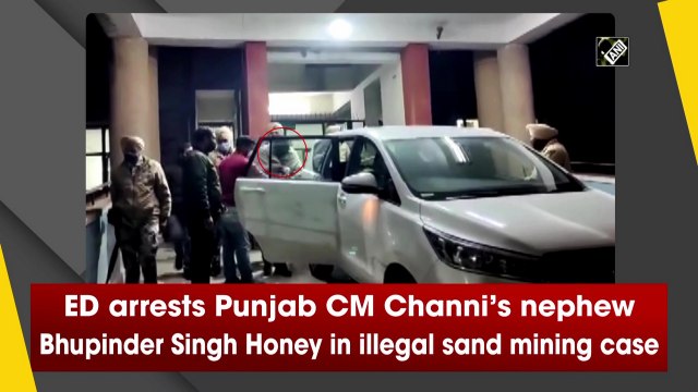 ED arrests Punjab CM's nephew Bhupinder Singh Honey in illegal sand mining case