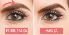 Maquillage : voici les 8 erreurs de sourcils que font toutes les femmes