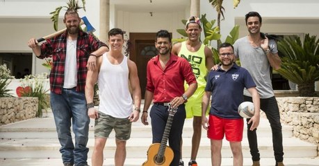 Les Princes de l'amour : on a déjà vu Adrien dans l'émission Garde à Vous !