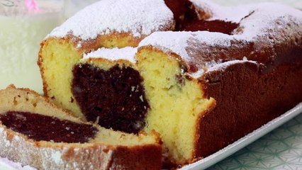 Un cake surprise au chocolat, comment faire fondre votre moitié