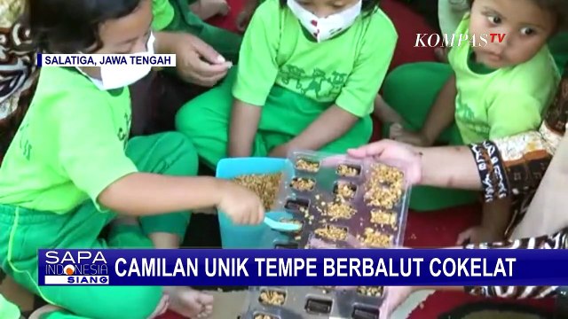 Cokelat Tempe, Olahan Camilan Unik untuk Para Pencinta Coklat dan Tempe!