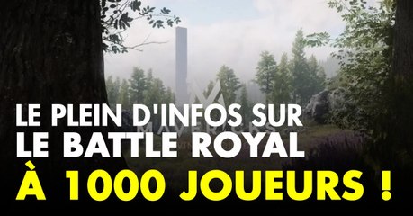 Mavericks : Proving Grounds (PC) : date de sortie, trailer, news et gameplay du battle royal massif