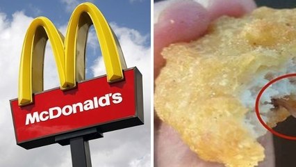 Download Video: Mc Donald's : cette famille s'achète des nuggets. A la première bouchée, ils sentent quelque chose bouger...