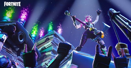 Fortnite : une nouvelle série de skins inspirée de l'univers rock'n'roll arrive dans la boutique