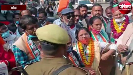 यूपी विधानसभा चुनाव 2022 के लिए राजनीतिक पार्टियों ने कराया नामांकन