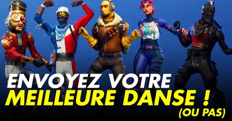 Fortnite : Epic Games lance un concours pour voir votre danse intégrée dans le jeu