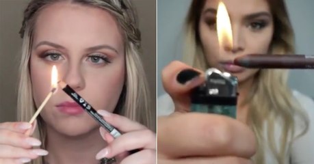 Maquillage : l'astuce pour faire tenir l'intensité de son crayon plus longtemps