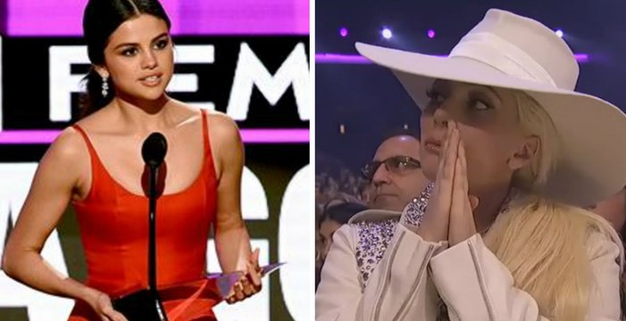 American Music Awards: Le superbe discours sincère de Selena Gomez