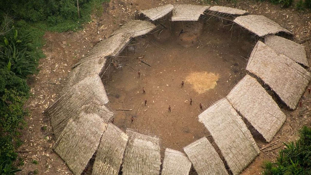 Amazonie : des photos aériennes dévoilent une tribu qui n'a jamais été en contact avec la civilisation