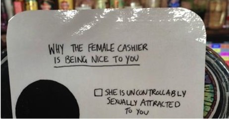 Ce bar place un message lourd de sens sur une pancarte pour empêcher les serveuses d'être harcelées au travail