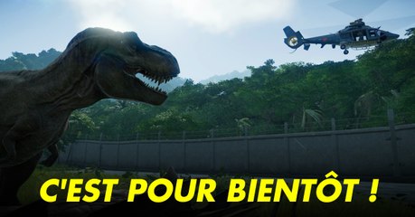 Jurassic World Evolution : votre parc à dinosaures pourra ouvrir dès juin
