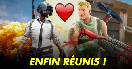Fortnite et PUBG annoncent des serveurs communs pour enfin savoir qui sont les meilleurs joueurs