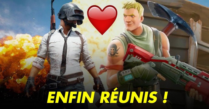Fortnite et PUBG annoncent des serveurs communs pour enfin savoir qui sont les meilleurs joueurs